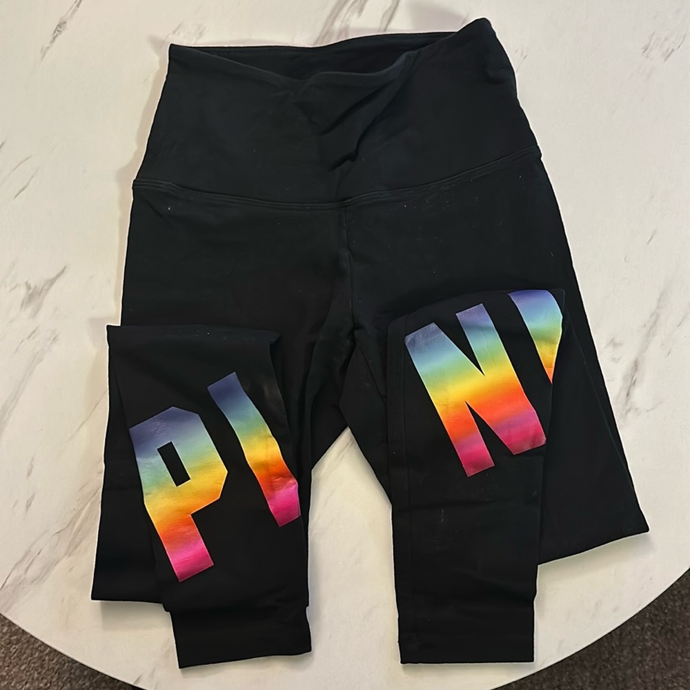 Barely worn leggings by PINK